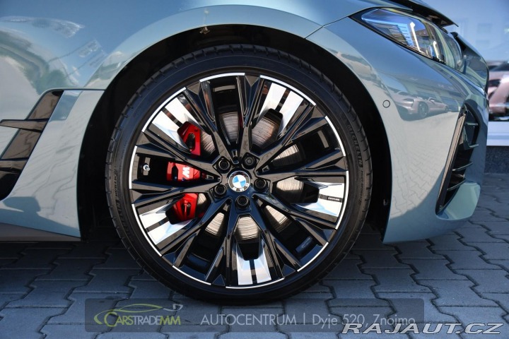 BMW 4 420xD FL M-SPORT 3L-ZÁRUK 2024