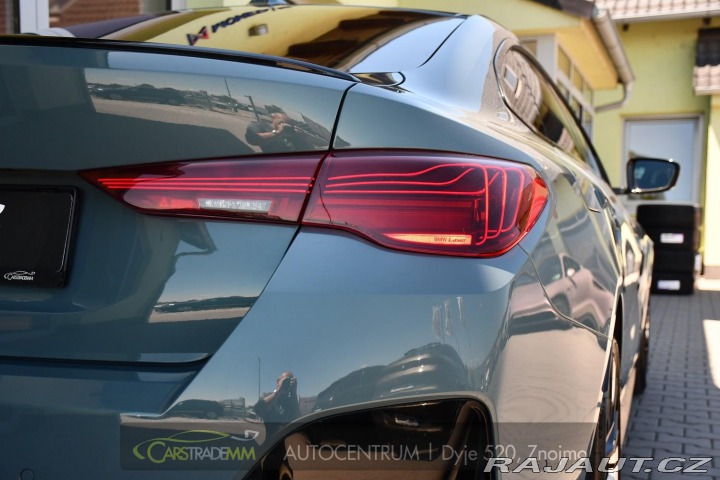 BMW 4 420xD FL M-SPORT 3L-ZÁRUK 2024