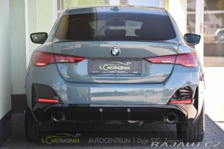 BMW 4 420xD FL M-SPORT 3L-ZÁRUK 2024