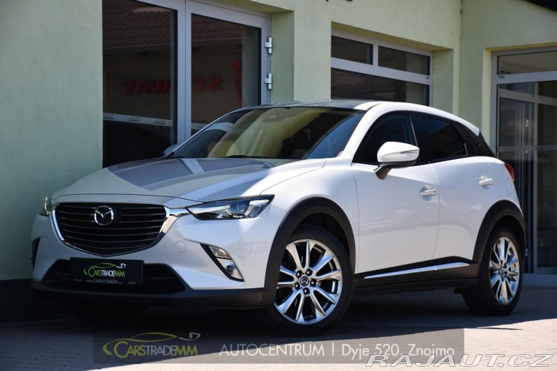 Mazda CX-3 2.0 G120 TAKUMI HUD