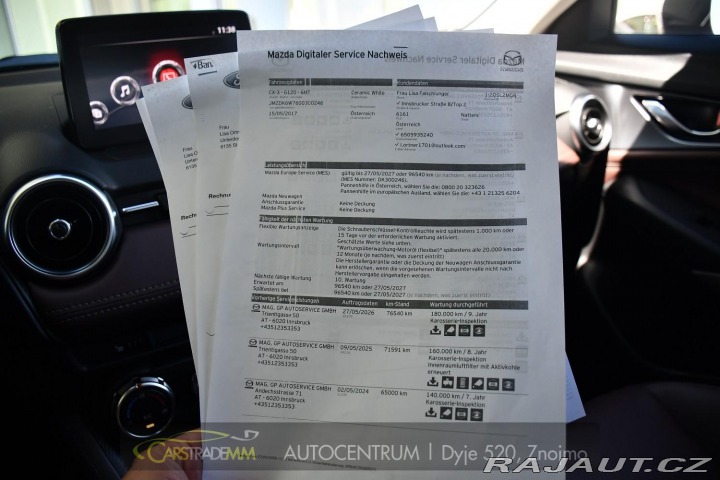 Mazda CX-3 2.0i G120 TAKUMI+ HUD 2xK 2017