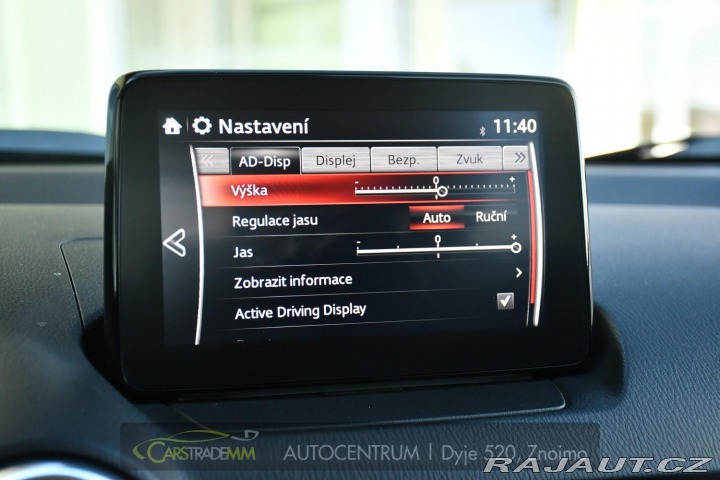 Mazda CX-3 2.0i G120 TAKUMI+ HUD 2xK 2017