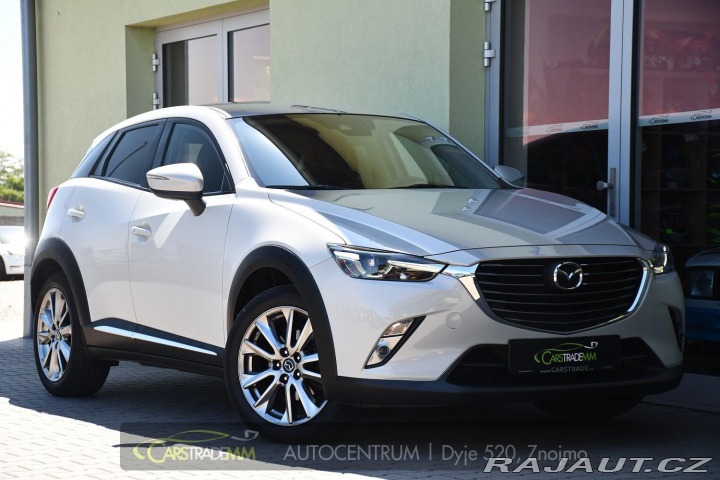 Mazda CX-3 2.0i G120 TAKUMI+ HUD 2xK 2017