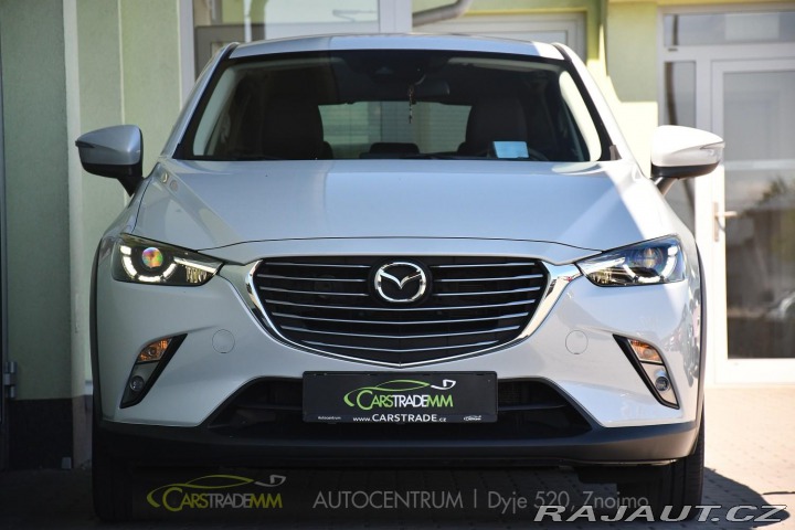 Mazda CX-3 2.0i G120 TAKUMI+ HUD 2xK 2017