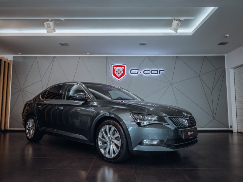 Škoda Superb 2.0TDI, Style DSG 110 kW