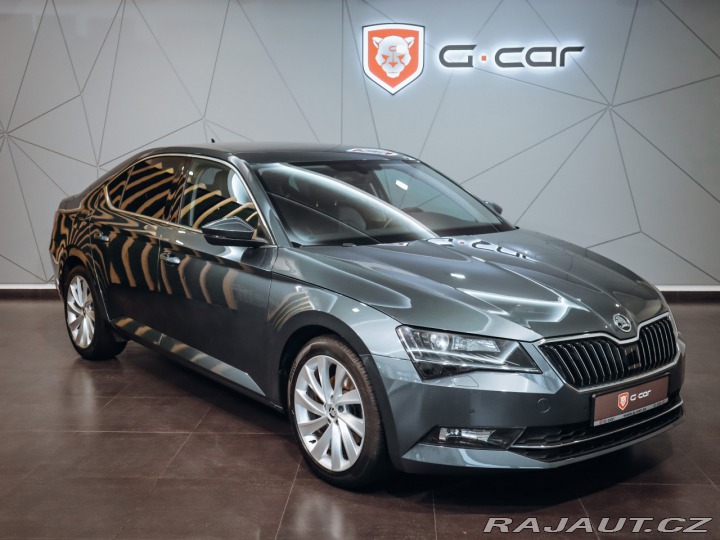 Škoda Superb 2.0TDI, Style DSG 110 kW 2018