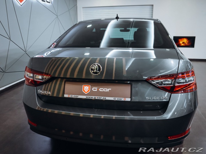 Škoda Superb 2.0TDI, Style DSG 110 kW 2018