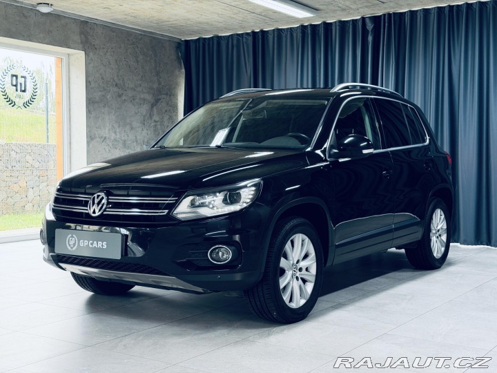 Volkswagen Tiguan 2.0TDI*4M*KAMERA*DSG* 2013