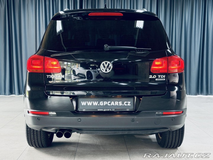 Volkswagen Tiguan 2.0TDI*4M*KAMERA*DSG* 2013
