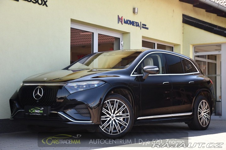 Mercedes-Benz EQS 450 4MATIC AMG HYPERSCREE 2023
