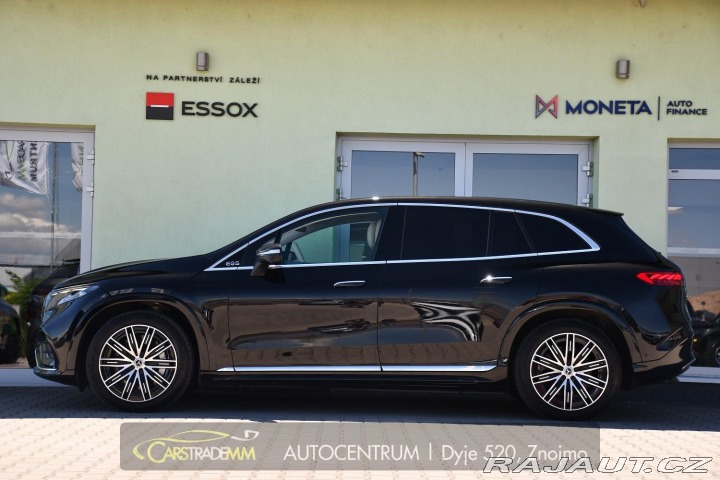 Mercedes-Benz EQS 450 4MATIC AMG HYPERSCREE 2023