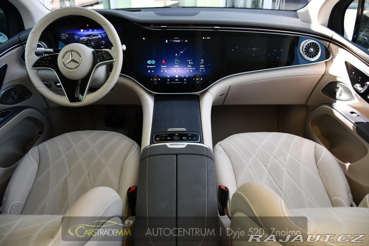 Mercedes-Benz EQS 450 4MATIC AMG HYPERSCREE 2023