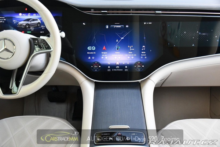 Mercedes-Benz EQS 450 4MATIC AMG HYPERSCREE 2023