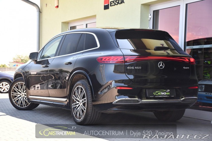 Mercedes-Benz EQS 450 4MATIC AMG HYPERSCREE 2023