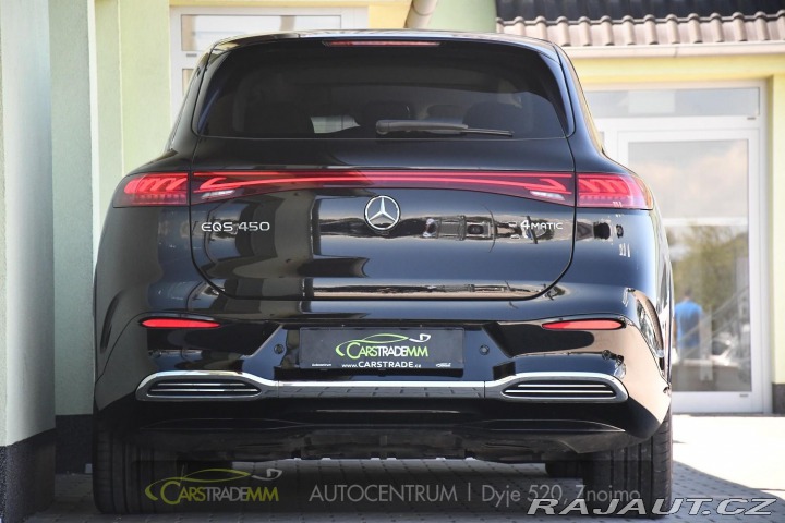 Mercedes-Benz EQS 450 4MATIC AMG HYPERSCREE 2023