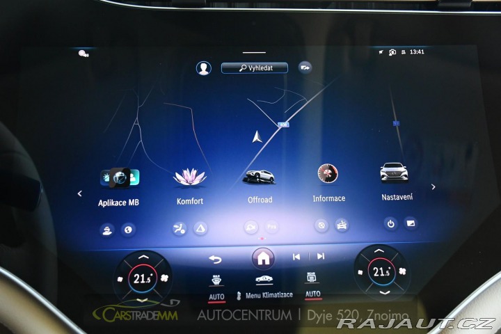 Mercedes-Benz EQS 450 4MATIC AMG HYPERSCREE 2023