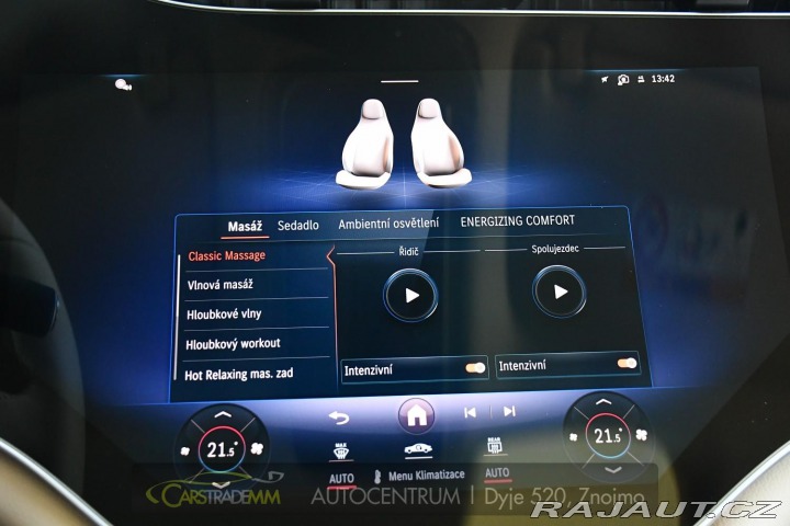 Mercedes-Benz EQS 450 4MATIC AMG HYPERSCREE 2023