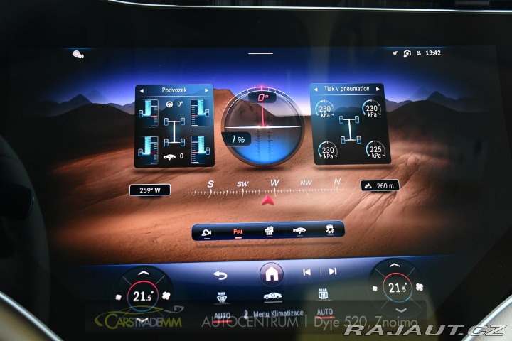 Mercedes-Benz EQS 450 4MATIC AMG HYPERSCREE 2023