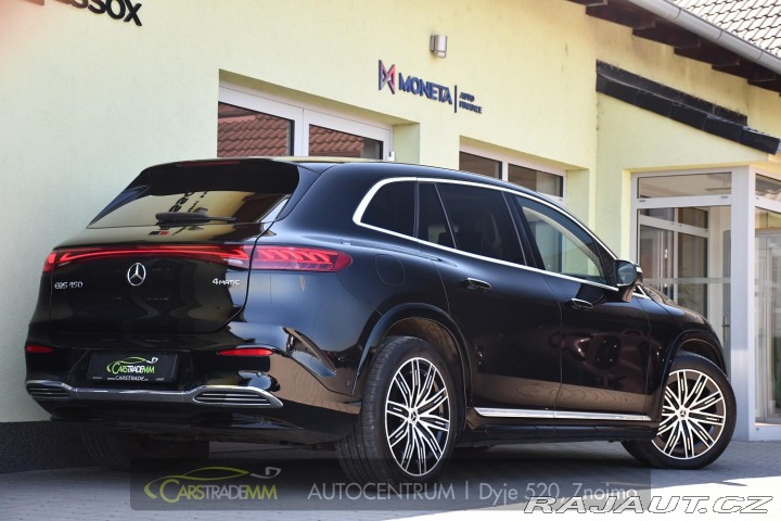 Mercedes-Benz EQS 450 4MATIC AMG HYPERSCREE 2023