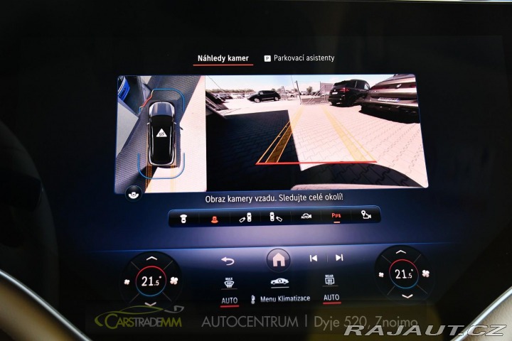 Mercedes-Benz EQS 450 4MATIC AMG HYPERSCREE 2023
