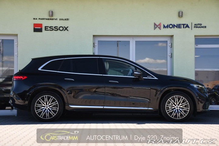 Mercedes-Benz EQS 450 4MATIC AMG HYPERSCREE 2023