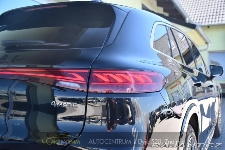 Mercedes-Benz EQS 450 4MATIC AMG HYPERSCREE 2023