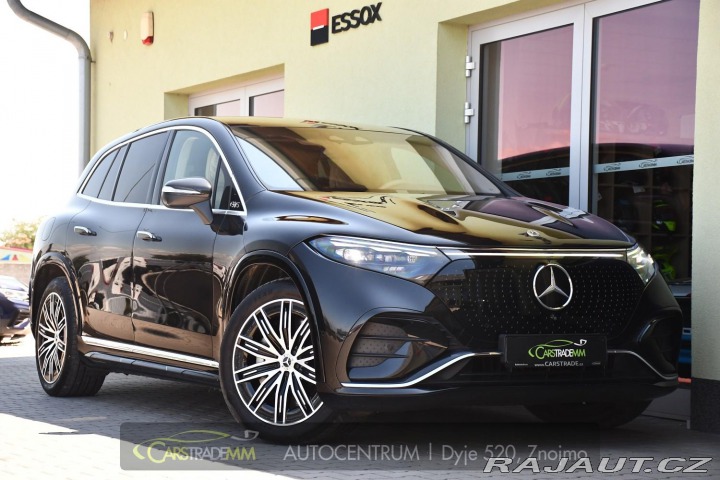 Mercedes-Benz EQS 450 4MATIC AMG HYPERSCREE 2023