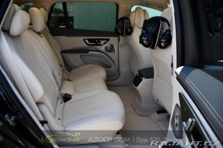 Mercedes-Benz EQS 450 4MATIC TAŽNÉ HYPERSCR 2023