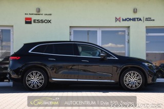 Mercedes-Benz EQS 450 4MATIC TAŽNÉ HYPERSCR 2023
