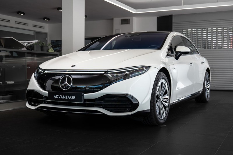 Mercedes-Benz EQS 450+/Záruka/360/Pano