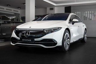 Mercedes-Benz E 4MATIC cabriolet Burmeste