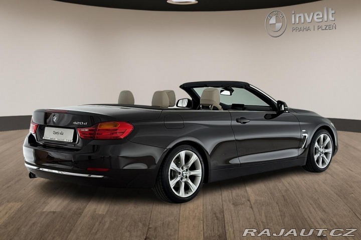 BMW 4 420d Cabrio 2015