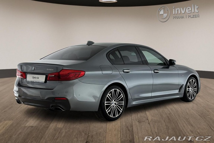 BMW 5 540i xDrive 2017