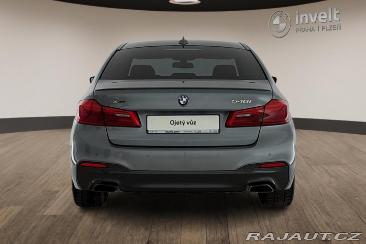 BMW 5 540i xDrive 2017
