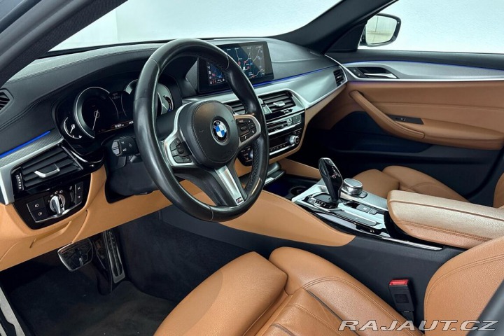 BMW 5 540i xDrive 2017