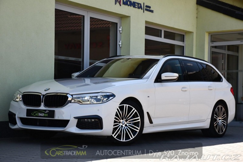 BMW 5 530xD M-SPORT H&K HUD