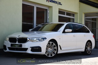 BMW 5 530xD M-SPORT H&K HUD