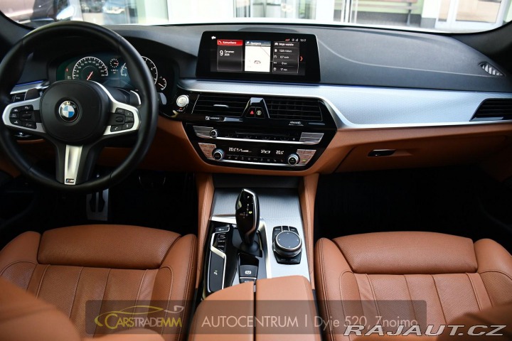 BMW 5 530xD M-SPORT H&K HUD 2019