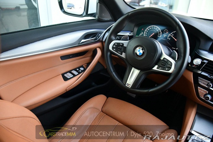 BMW 5 530xD M-SPORT H&K HUD 2019