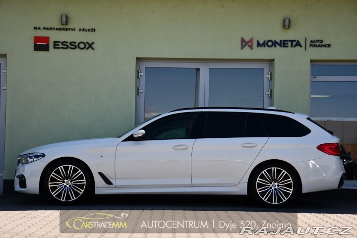 BMW 5 530xD M-SPORT H&K HUD 2019