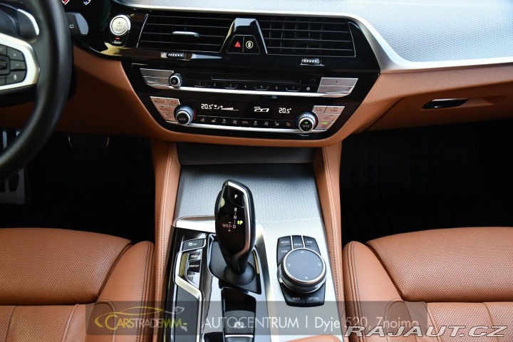 BMW 5 530xD M-SPORT H&K HUD 2019