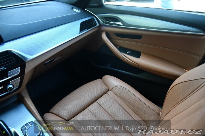 BMW 5 530xD M-SPORT H&K HUD 2019
