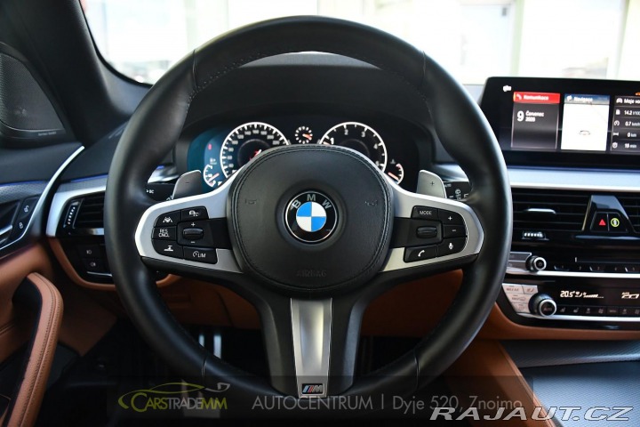 BMW 5 530xD M-SPORT H&K HUD 2019