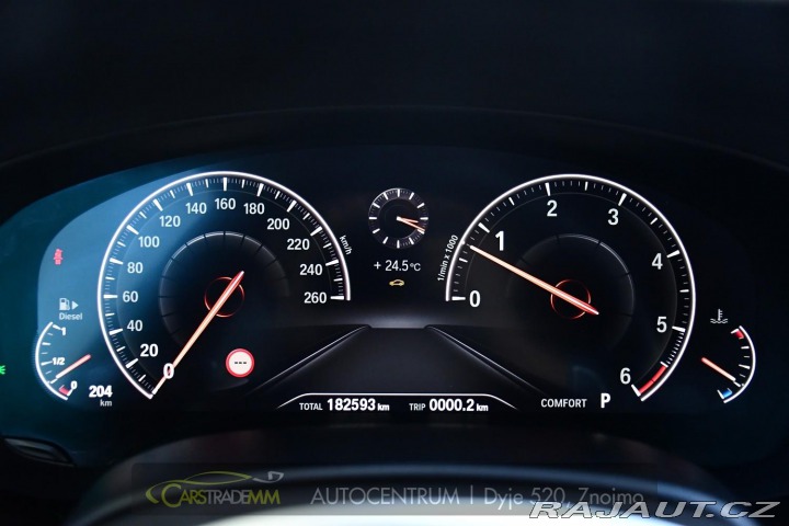 BMW 5 530xD M-SPORT H&K HUD 2019