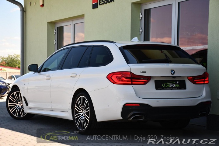BMW 5 530xD M-SPORT H&K HUD 2019