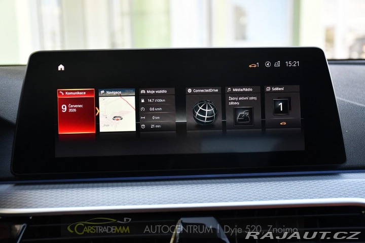 BMW 5 530xD M-SPORT H&K HUD 2019