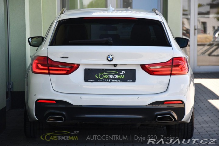 BMW 5 530xD M-SPORT H&K HUD 2019
