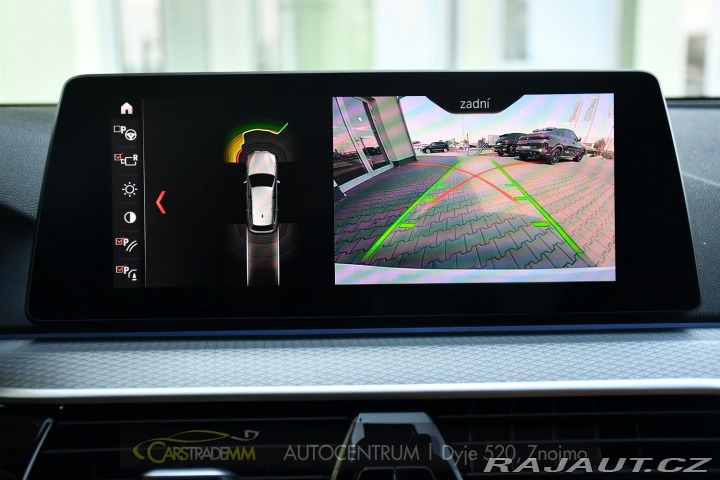 BMW 5 530xD M-SPORT H&K HUD 2019