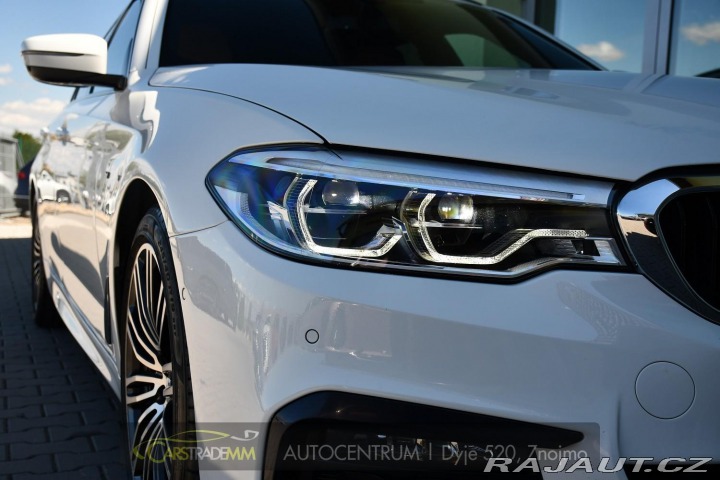 BMW 5 530xD M-SPORT H&K HUD 2019