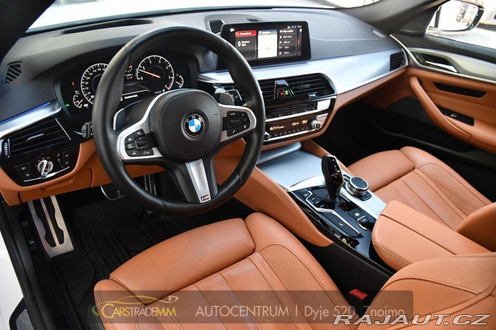 BMW 5 530xD M-SPORT H&K HUD 2019